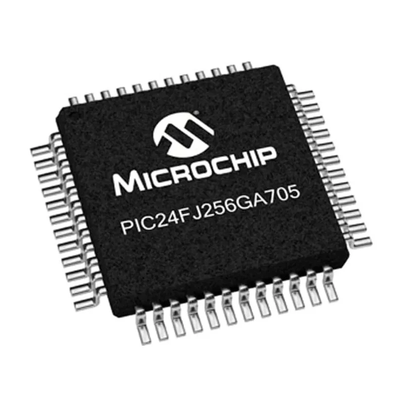 Microchip PIC24FJ256GA705-I/PT 16-bit Microcontroller, PIC24FJ Series, 32 MHz, 256 kB Flash, TQFP, 48 Pin