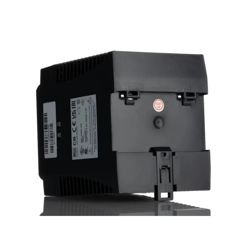 TRACOPOWER Switched Mode DIN Rail Power Supply 120W, AC/DC Input 85–264V AC or 90–375V DC, 56V DC 5A Output TPC 120-124