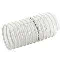 Contitech Blue Polyvinyl Chloride Reinforced Flexible Ducting, 75 mm ID, 10 m Length, 9110030750000