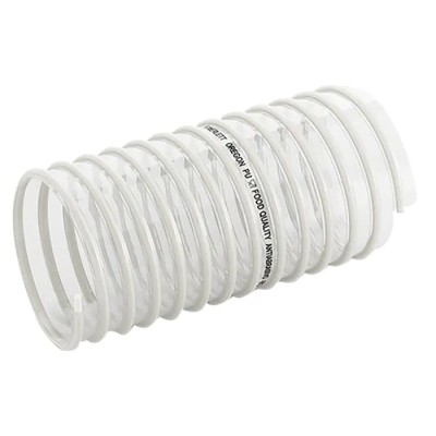 Contitech Blue Polyvinyl Chloride Reinforced Flexible Ducting, 75 mm ID, 10 m Length, 9110030750000