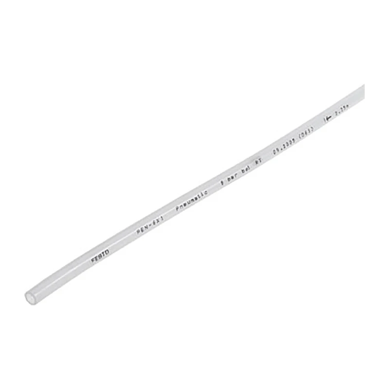 Festo Compressed Air Pipe, Translucent Polyurethane, 8 mm OD, 50 m Length, 10 bar Pressure, Hydrolysis PUN-H-8X1,25-NT
