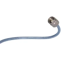 Huber+Suhner Minibend Series Flexible Coaxial Cable Male SMA to Male SMA, 152.4 mm Length, 50 Ohm, Blue Jacket Minibend 6