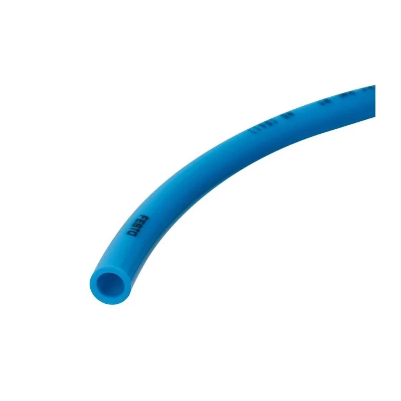 Festo Compressed Air Pipe Blue Polyethylene 8 mm, 50 m, Pen Series PEN-8X1,25-BL