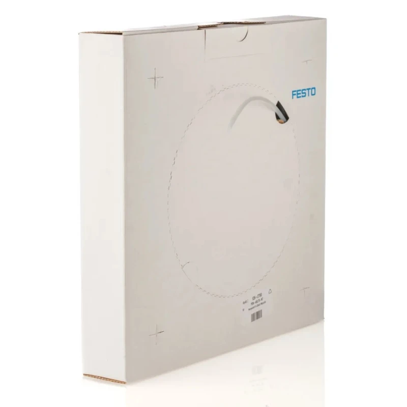 Festo PEN-4X0,75-NT Compressed Air Pipe, 4 mm OD, 2.7 mm ID, Polyethylene, Translucent, 50 m, 10 bar Max
