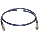 Huber+Suhner ST18A Series Coaxial Cable, Type N Male to N Female, 3 m, 50 Ω, 18 GHz, PTFE Jacket, Blue ST18A