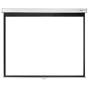 Hama 84 Inch Manual Pull Down Projector Screen, Fibreglass, 1.28 m Width, 1.71 m Height, 4:3 Aspect Ratio DS-3084PWC