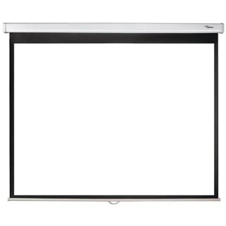 Hama 84 Inch Manual Pull Down Projector Screen, Fibreglass, 1.28 m Width, 1.71 m Height, 4:3 Aspect Ratio DS-3084PWC