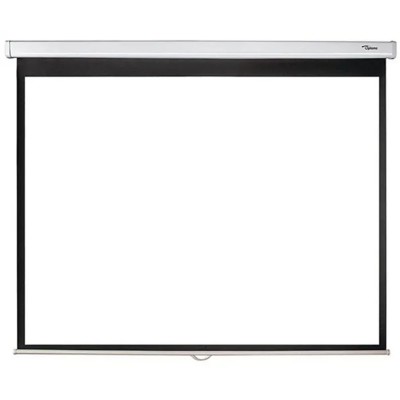 Hama 84 Inch Manual Pull Down Projector Screen, Fibreglass, 1.28 m Width, 1.71 m Height, 4:3 Aspect Ratio DS-3084PWC