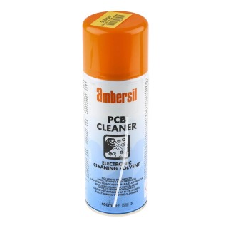 Ambersil PCB Cleaner 400 ml Aerosol, Fast Evaporating, Non-Residue, Model 31560-AB
