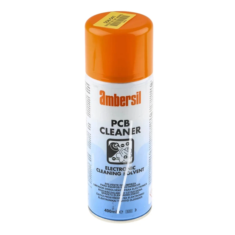 Ambersil PCB Cleaner 400 ml Aerosol, Fast Evaporating, Non-Residue, Model 31560-AB
