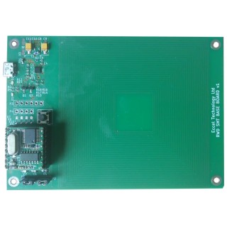 Eccel Technology Ltd RFID, NFC Evaluation Module 125 kHz USB Baseboard RWD-QT-SMT-Baseboard (000325)