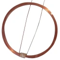 Eccel Technology Ltd RFID Antenna Low Frequency 125kHz Through Hole ANT125K-45 (000143)