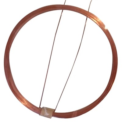 Eccel Technology Ltd RFID Antenna Low Frequency 125kHz Through Hole ANT125K-45 (000143)