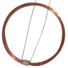 Eccel Technology Ltd RFID Antenna Low Frequency 125kHz Through Hole ANT125K-45 (000143)