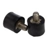RS PRO Cylindrical M4 Anti-Vibration Mount Male Buffer Foot, 18kg Compression, EPDM Rubber, 10mm OD, 8mm H 126-3927