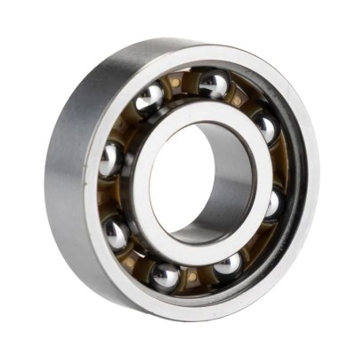 SKF 1 Row Deep Groove Ball Bearing, Open Type, 12 mm ID, 28 mm OD, C3 Clearance, 6001 TN9/C3