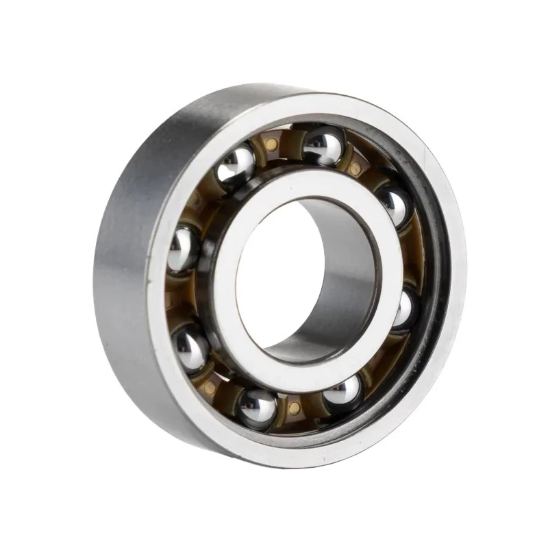 SKF 1 Row Deep Groove Ball Bearing, Open Type, 12 mm ID, 28 mm OD, C3 Clearance, 6001 TN9/C3