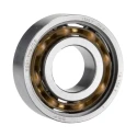 SKF 1 Row Deep Groove Ball Bearing, Open Type, 12 mm ID, 28 mm OD, C3 Clearance, 6001 TN9/C3