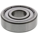 SKF Single Row Deep Groove Ball Bearing, C3 Clearance, Shielded, 15 mm ID, 35 mm OD, 11 mm Width, 6202-2Z/C3LHT23
