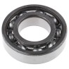 SKF 1 Row Deep Groove Ball Bearing, 20 mm ID, 47 mm OD, Glass Fibre Cage, Steel Balls 6204 ETN9
