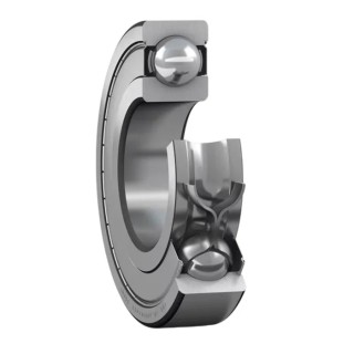 SKF Deep Groove Ball Bearing, 25 mm ID, 52 mm OD, Shielded, C3 Clearance, 1 Row, 6205-2Z/C3LHT23