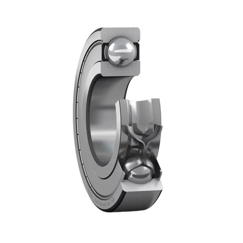 SKF Deep Groove Ball Bearing, 25 mm ID, 52 mm OD, Shielded, C3 Clearance, 1 Row, 6205-2Z/C3LHT23