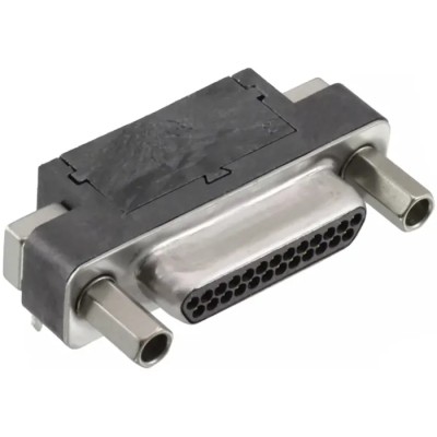 Molex 25 Way Vertical Micro-D PCB Connector Male, 1.27 mm Pitch, 350V AC, 1A, Liquid Crystal Polymer 836149016