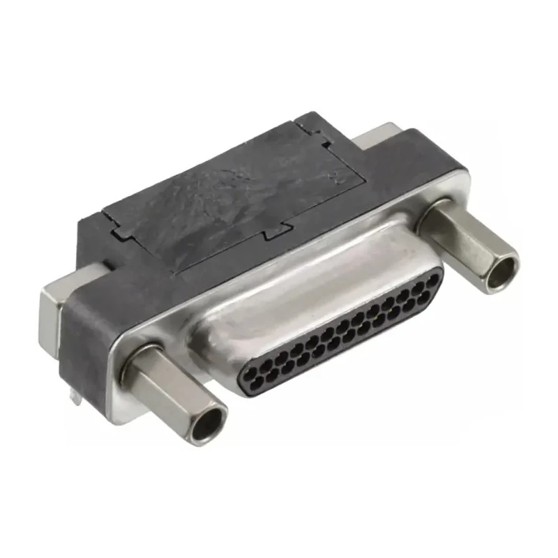 Molex 25 Way Vertical Micro-D PCB Connector Male, 1.27 mm Pitch, 350V AC, 1A, Liquid Crystal Polymer 836149016