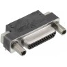 Molex 25 Way Vertical Micro-D PCB Connector Male, 1.27 mm Pitch, 350V AC, 1A, Liquid Crystal Polymer 836149016