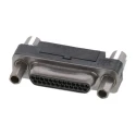 Molex 25 Way Vertical Micro-D PCB Connector Male, 1.27 mm Pitch, 350V AC, 1A, Liquid Crystal Polymer 836149016