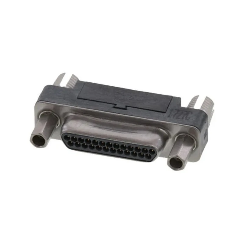 Molex 25 Way Vertical Micro-D PCB Connector Male, 1.27 mm Pitch, 350V AC, 1A, Liquid Crystal Polymer 836149016