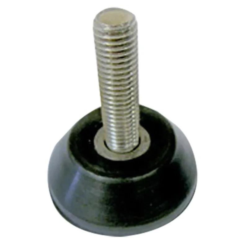 RS PRO Cylindrical M10 Anti-Vibration Mount, Natural Rubber, 46mm OD, 15mm Height, 40kg Load Capacity, 126-6371
