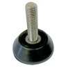 RS PRO Cylindrical M10 Anti-Vibration Mount, Natural Rubber, 46mm OD, 15mm Height, 40kg Load Capacity, 126-6371