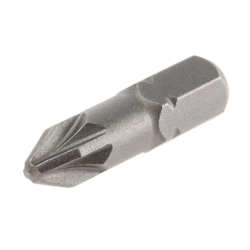 Bosch Screwdriver Bit Set PZ2, 1/4 in Hex Drive, 25 mm Length, Extra Hard, Pack of 3, 2607001558