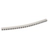HellermannTyton Helagrip Slide-On Cable Marker, Pre-Printed "E", 2 - 5mm, Black on White, PVC, 901-10417