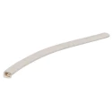 HellermannTyton Helagrip Slide-On Cable Marker, Pre-Printed "E", 2–5mm, Black on White, PVC, 901-10417