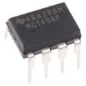 Texas Instruments MC1458P Dual Operational Amplifier, 1 MHz Gain Bandwidth, 18V PDIP, 8-Pin