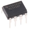 Texas Instruments MC1458P Dual Operational Amplifier, 1 MHz Gain Bandwidth, 18V PDIP, 8-Pin