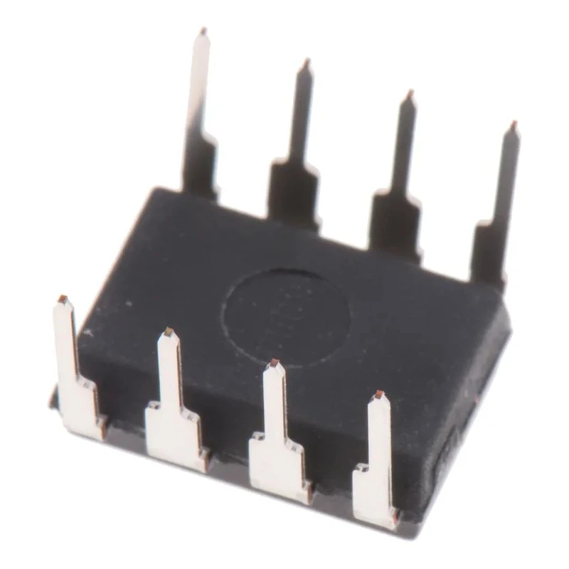 Texas Instruments MC1458P Dual Operational Amplifier, 1 MHz Gain Bandwidth, 18V PDIP, 8-Pin