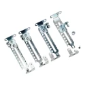 Schneider Electric PanelSeT Series Steel Slide for Spacial S3D Enclosure, Steel, 400 mm NSYSDCR400