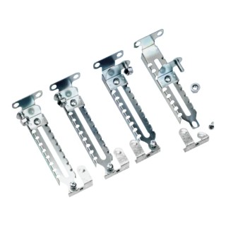 Schneider Electric PanelSeT Series Steel Slide for Spacial S3D Enclosure, Steel, 400 mm NSYSDCR400