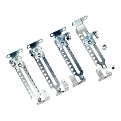 Schneider Electric PanelSeT Series Steel Slide for Spacial S3D Enclosure, Steel, 400 mm NSYSDCR400