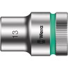 Wera 1/2 inch Drive 13 mm 6 Point Hex Socket Chrome Vanadium Steel 37.0 mm Overall Length 05003604001