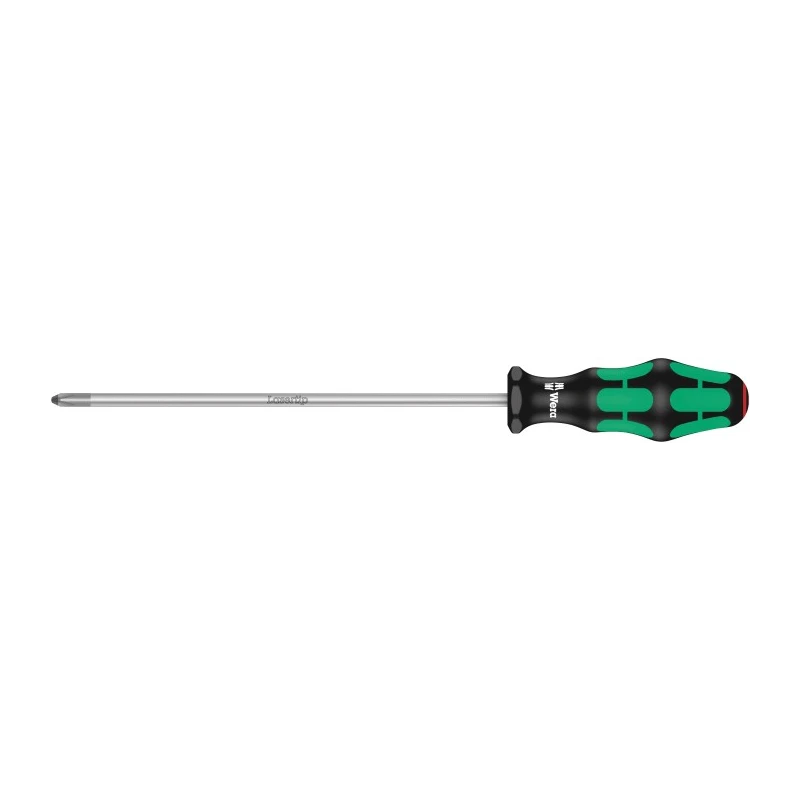 Wera Standard Phillips Screwdriver PH2 Tip, 200mm Blade, 305mm Overall Length 05008725001