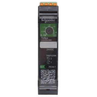 Schneider Electric TeSys H Advanced Motor Starter, Reversible, 500V AC, 1.1 kW, 3 Phase, DIN Rail, IP20 LZ2H2X43BD