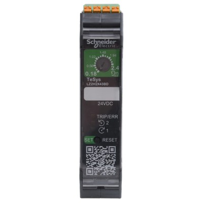 Schneider Electric TeSys H Advanced Motor Starter, Reversible, 500V AC, 1.1 kW, 3 Phase, DIN Rail, IP20 LZ2H2X43BD
