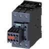 Siemens 3-Pole Contactor, 33V AC/DC Coil, 3 NO, 70A, 22kW at 400V, Screw Clamp, DIN Rail, 3RT2036-1NB34-3MA0