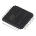 Microchip 32-bit AVR32 Microcontroller AT32UC3B0256-A2UT, 60 MHz, 256kB Flash, 32kB RAM, 64-Pin TQFP