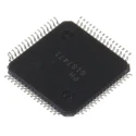Microchip 32-bit AVR32 Microcontroller AT32UC3B0256-A2UT, 60 MHz, 256kB Flash, 32kB RAM, 64-Pin TQFP