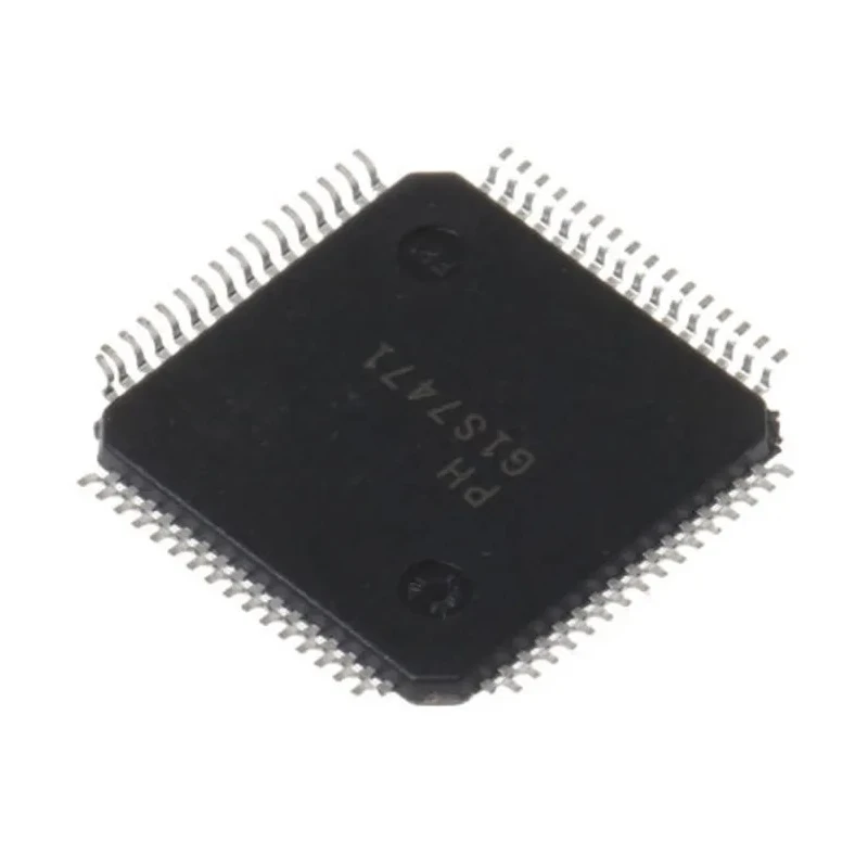 Microchip 32-bit AVR32 Microcontroller AT32UC3B0256-A2UT, 60 MHz, 256kB Flash, 32kB RAM, 64-Pin TQFP